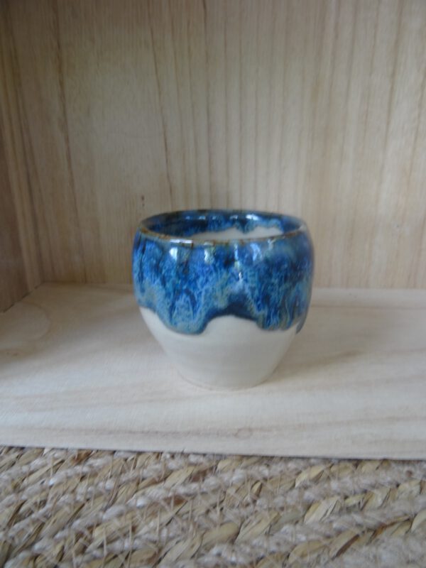 Koffie kopjes (set van 2) met druiprandje