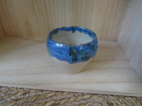 Koffie kopjes (set van 2) met druiprandje