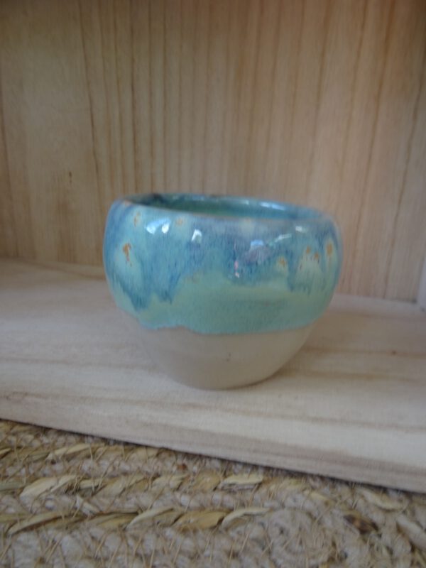 Koffie kopjes (set van 2) met druiprandje