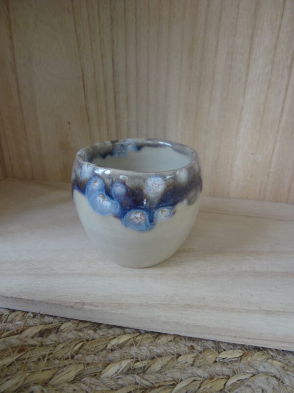 Koffie kopjes (set van 2) met druiprandje